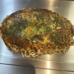 Hiroshima Okonomiyaki Okotarou - お好み焼き　そば入り