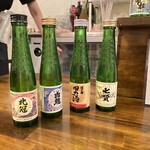 Kuinomidokoro Sasanchi - 日本酒続き