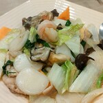 福建家庭料理 旬の香 - 福建式中国餅の海鮮炒め