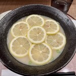 Mendokoro Muraji - 檸檬ラーメン ¥1100