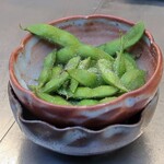 シウマイ堂 正屋 - 蒸し枝豆