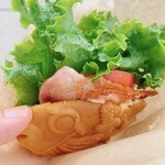 甲賀米粉たい焼き - 料理写真: