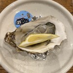 にぎり鮨 一五〇 - 生牡蠣