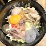 Okonomiyaki Jamon - 海鮮天お好み焼き