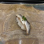 にぎり鮨 一五〇 - 秋刀魚