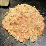 Okonomiyaki Jamon - 明太もちチーズもんじゃ