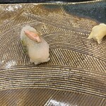 にぎり鮨 一五〇 - カワハギ