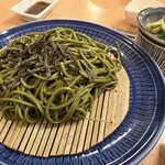 鍋家 - 茶そば