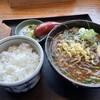 레스토랑 사이코우치텐 - カレーそばとライス