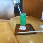 和カフェTsumugi - 『抹茶ゼリーラテ』