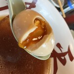 中華そば処 琴平荘 - 期待どおりの君。黄身❗️
