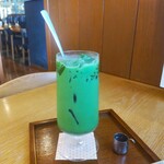 和カフェTsumugi - 『抹茶ゼリーラテ』