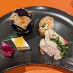 瑞麟 - 【2023/10】薬膳ランチ1 前菜