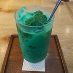 和カフェTsumugi - 『抹茶ゼリーラテ』