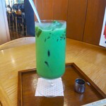 和カフェTsumugi - 『抹茶ゼリーラテ』