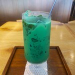 和カフェTsumugi - 『抹茶ゼリーラテ』