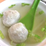 香満園 - 魚丸湯