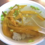 香満園 - 金針赤肉湯