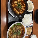 中国家庭料理 謝謝 - 麻婆豆腐定食