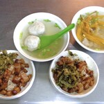 香満園 - はじめに注文したもの