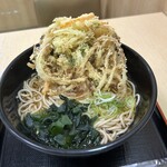 Hakone Soba - かき揚げ天そばです。（2023年10月）