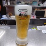 きしめん 住よし - 生ビール　500円