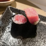 おっかんの寿司 - とろ鉄火