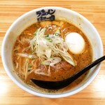 海鳴食堂 - ベジトンラーメン＋玉子