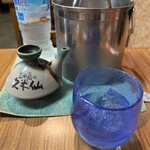 なかや食堂 - 泡盛一合　三年古酒