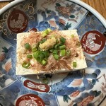 なかや食堂 - 島どーふ