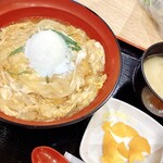 コッコファーム - 卵とじ丼¥880