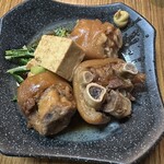なかや食堂 - テビチ煮付け