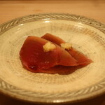 鮨 しみづ - 10日間熟成鰹