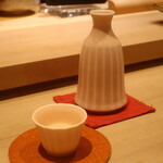 鮨 しみづ - 神雷 秋上がり 生もと純米酒 広島