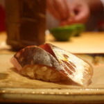 鮨 しみづ - 4日間熟成 長崎産鯵