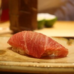 鮨 しみづ - 35日間熟成 本鮪大トロ