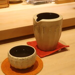 鮨 しみづ - 三井の寿 秋純吟 ポルチーニ 福岡