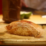 鮨 しみづ - 対馬産 のどぐろ炙り