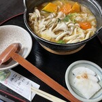 ほうとう処　慶千庵 - 料理写真: