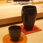 鮨 しみづ - 大信州 手の内 純米吟醸 長野