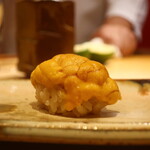 鮨 しみづ - 大分産 赤雲丹