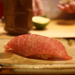 鮨 しみづ - 35日間熟成 本鮪大トロ