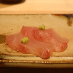 鮨 しみづ - アラ昆布締め