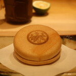 鮨 しみづ - 自家製最中