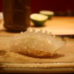 鮨 しみづ - 佐賀県産 ヤリイカ