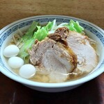 ラーメン二郎 - 料理写真:ｱﾌﾞﾗの層がｽｺﾞｲ