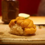 鮨 しみづ - 大分産 赤雲丹