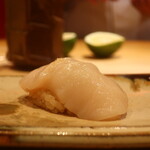 鮨 しみづ - 帆立