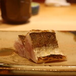 鮨 しみづ - 大分産 カマス炙り