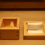 鮨 しみづ - おつまみがりとフィンガーガーゼ